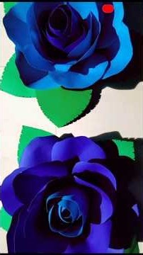 DIY Giant Paper Rose 😱#diy #papercraft #viralcraft#homedecor #craft#shorts#viralshorts#trending2026
