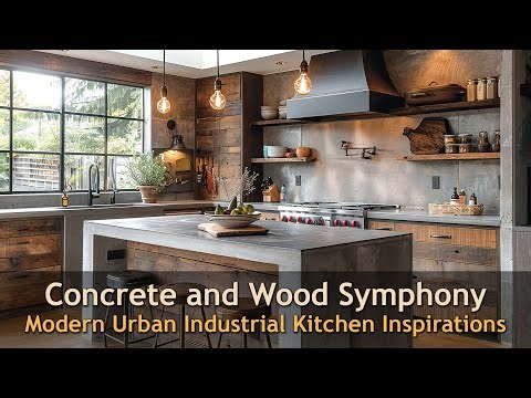 Designing The ULTIMATE Urban Industrial Kitchen!