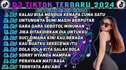 Download Lagu MP3 DJ Remix dan DJ TikTok Viral 8 Jam Nonstop Full Bass, Dengari di Spotify Simple - Tribunjambi.com