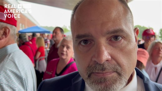 6.9K views · 641 reactions | RAV's Dave Zere talks with NH State House Rep. Jonathan Stone in line waiting for President Trump to take the stage at the Windham High School in NH. Check out what he had to say! WatchPresident Trump's entire speech   https://rumble.com/v35l1jo-president-trump-live-from-windham-nh..html | America's Voice News | Facebook