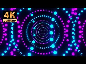 🔥 4K VJ Loop 🤯 Abstract Neon LED ✨ Techno Laser DJ Visuals 🎶 No Copyright Music ⚡ Free VFX Strobe 🌟