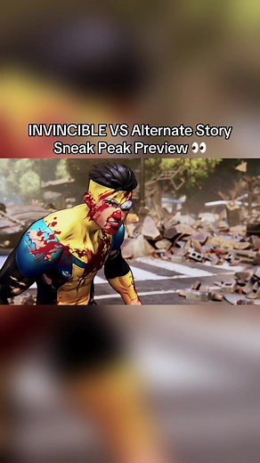 Invincible: VS Story Mode First Minutes Sneak Peek | Game Preview