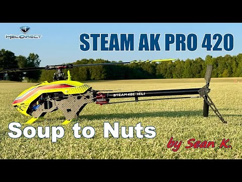 The NEW $249 Steam AK PRO 420! Soup to Nuts with Sean K!!