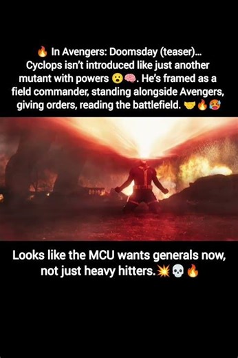 Why Is Cyclops Introduced as a Leader in Avengers: Doomsday?