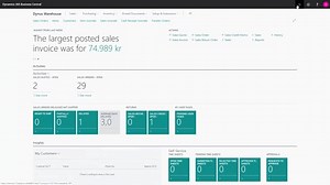 Printing Shipping Note from a Posted Warehouse Shipment