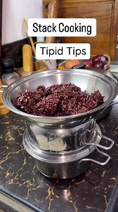 Stack cooking #tipidtips #saladmaster #cookingtips | Hylee Mae Federe Ramos