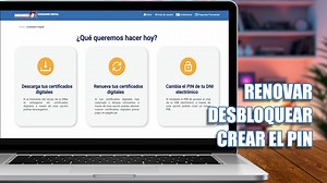 12K views · 76 reactions | ¿Olvidaste la clave #PIN de tu #DNIe?  Aquí te enseñamos cómo actualizarla.  Puedes hacerlo de forma virtual si cuentas con el #DNIe 2.0 o 3.0. desde nuestra plataforma Ciudadano Digital: https://pki.reniec.gob.pe/ciudadanodigital/dnie/inicio #EG2026 #VotoDigital | RENIECPERU | Facebook