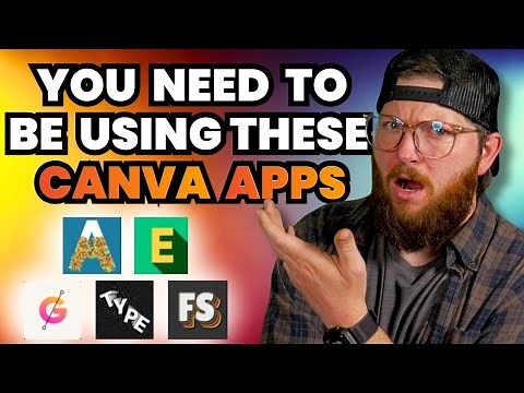 5 Canva Apps to Instantly Improve Your Typography!