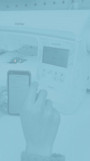 Con la app gratuita #Artspira, manda a bordar desde tu celular 📱 de manera rápida y fácil. ¡Encuentra patrones gratis cada mes! 👗🍂 Compatible con bordadora BP1530L y bordadoras semi industriales PR680W/ PR1055X | Brother Moda y Creatividad México