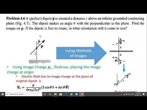 Griffith Electrodynamics Problems 4.5, 4.6 by Pure Physics