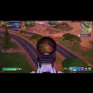 Unbelievable Sniper Skills: Witness These Epic Fortnite Snipes!