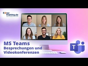 Microsoft 365 - MS Teams - Besprechungen und Videokonferenzen