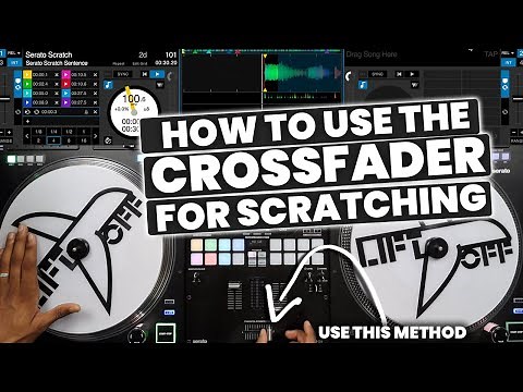 How to Hold the Crossfader to Make Scratching Easier | Tips, Hand Placement & More!
