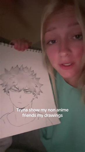 Mind you I told her he was cute back in 2020… SIX YEARS AGO 🫩 #anime #mha #myhero #myheroacademia #bakugo
