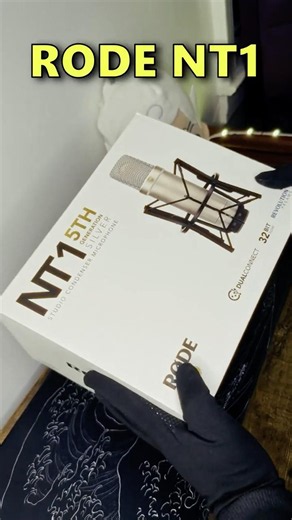 Does the Rode NT1 5th Gen Actually Sound That Good #studiomic #unboxing #audio