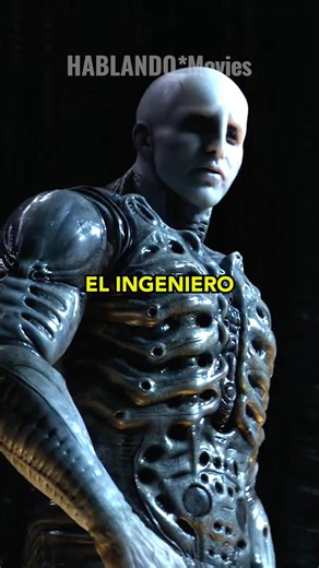 Su misión en PROMETEO #shorts #shortsfeed #peliculas #cine #alien