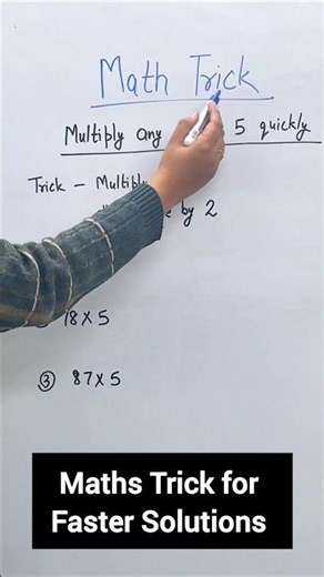 Multiplication Shortcut is Revealed/ Maths Trick and Tips/ Multiplication Shortcut