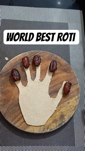 World's Best Biggest Hand Bread! #food #roti #chapati #shortsfeed #shortvideo #youtubeshorts #short