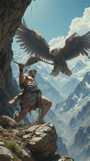 The Myth of Prometheus and Pandora | Greek Mythology Shorts