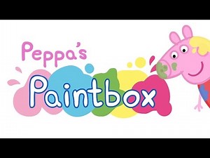 Peppa's Paintbox - Best App For Kids - iPhone/iPad/iPod Touch