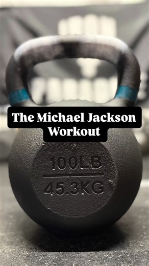 Dad and home gym lifter on Instagram: "The Michael Jackson Workout 10 Rounds: 💣 Two Hand Swings x 10 reps (45kg) 💣 Pull-ups x Max Reps I wore one glove because of a split on my right hand. That is why this one is called the Michael Jackson out. Aside from that, this is one of my staple workouts each week. Don’t let the simplicity fool you this is a favorite. I keep coming back to you!"