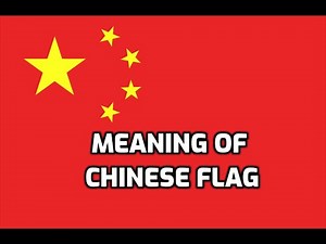 Meaning of Chinese Flag