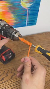 How to roll your rope or cable in a much quicker way! #tips #tools #diy | Paul Vu