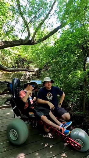 9.4K views · 878 reactions | Sorry Sam couldn't be here for this one. #wheelchair #cerebralpalsy #offroadwheelchair #allterr | Extreme Motus Wheelchairs | Facebook