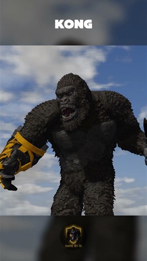 KONG vs SKAR KING Which is better #shorts