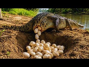 Crocodile 3,650 Days Full Life Cycle Journey From Birth To The River King Animal Documentary