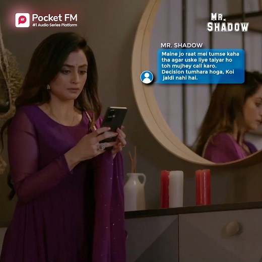 96K views · 1.7K reactions | "Mr.Shadow इस Show के सारे Episodes FREE पाएं यहां https://click.pocketfm.in/2IE7/q068ds3x Like करें, Share करें और Follow ज़रूर करें  ✨ Aur bhi dhamakedar kahaniyan sun’na hai? Toh follow karo @PocketFM  #millionaire #billionaire #lovestory #actiondrama #virals #viralvideo #viralFBvideo" | Ek Ladki Ko Dekha To by Pocket FM | Facebook