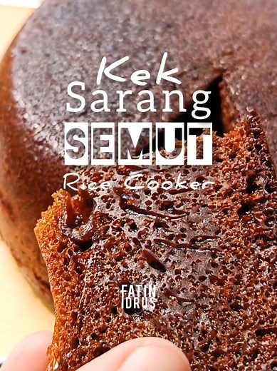 Resepi Kek Sarang Semut Mudah dan Sedap