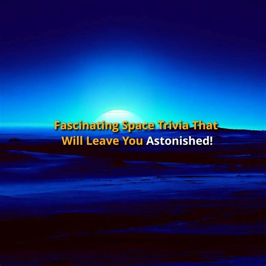 9.7K views · 318 reactions | Fascinating Space Trivia That Will Leave You Astonished | Weird Facts | Facebook