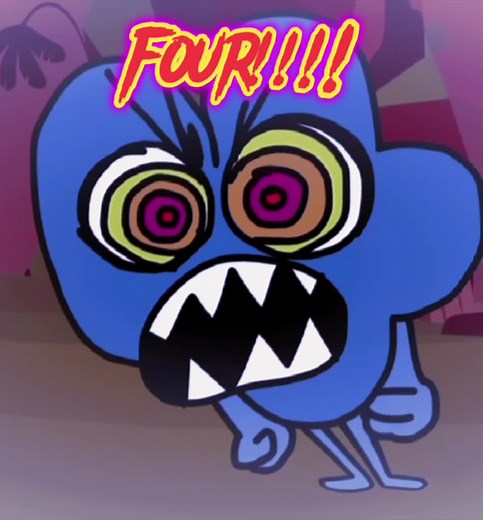 IK this isnt transformers but i couldnt stop thinking of this guy to this song #four #bfb #bfbedit #bfbfour #fouredit #icanonlycounttofour #edit #bfdi #battlefordreamisland