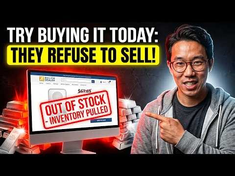 THE DEALER LOCKDOWN: Try Buying Silver Online Right Now…