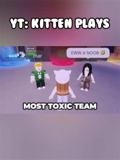 My Experience with a Toxic Team in Roblox