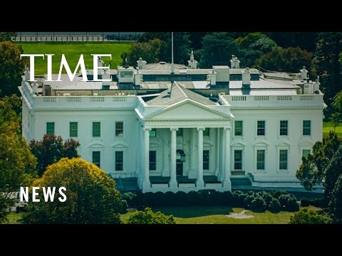 Trump Says Video of Object Tossed Out of White House Window Was "Probably AI"