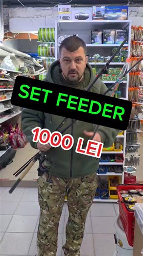 Set de pescuit la feeder la doar 1000 lei! https://www.massmarket.md/produse-1/lanseta-fisher-black-force-feeder-3-60-150g-2.html https://www.massmarket.md/pescuitul-in-moldova/mulineta-fl-xfb-5000.html | Рыбалка в Молдове