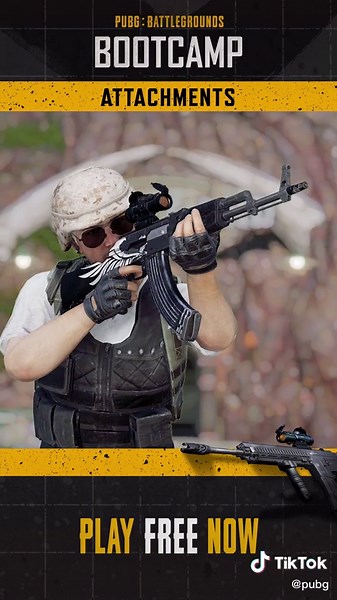 Maximizing Weapon Attachments in PUBG Bootcamp