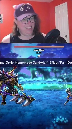 Vares Digivolves to the Next Boss [Another Eden Begins]