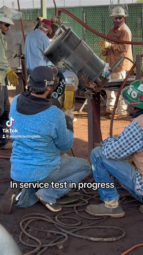 52K views · 483 reactions | Test performed at Republic Testing Labs #rigwelder #houstonwelder #republictestinglabs #welding #weld #weldingnation #foryou #soldar #soldador #weldinglife #weldingtiktok #weldingnation #foryou #rdymarketing #weldtok #weldingrigs #welder #soldar #rdystudios | Republic Testing Labs | Facebook