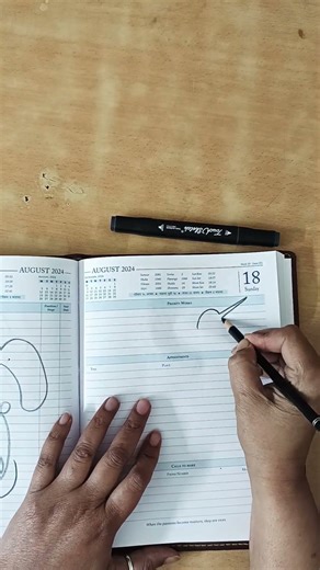 Draw whole finger with moving hand #drawingchallenge #art