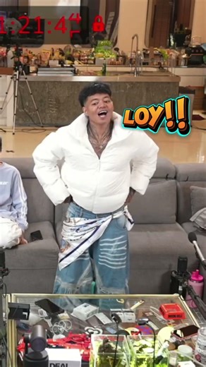 wkwkwk ga espek beneran pergi🤣 #yb #kingaloy #garryang #yukatheo #tepe46 #a4aclan #marapthon3