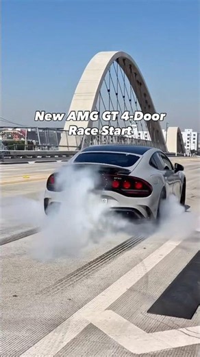 The new full electric Mercedes AMG GT63 4-Door with 1169HP doing 0-100 in 2.1s