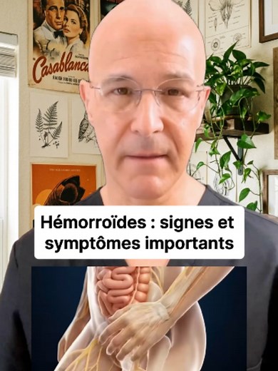 Hémorroïdes signes et symptômes importants #santé #sante #santénaturelle #france #fyp