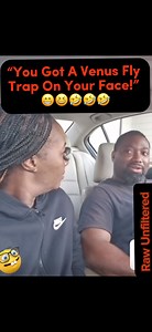 5.1M views · 57K reactions | This Video Had Me Hollerinnn’!!! Hubby Kept It Real With Her Tho but I Guess Who Wouldn’t If U Looked Like This?!  #pranks #husbandandwifecomedy | Raw Unfiltered | Facebook