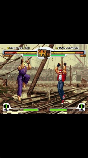 SNK vs. Capcom - SVC Chaos Super Plus