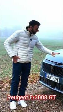 Peugeot E-3008 in a detailed car review #peugeote3008 #smart2drive