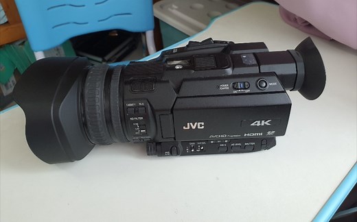 JVC GY-HM170EC 摄像机试机视频