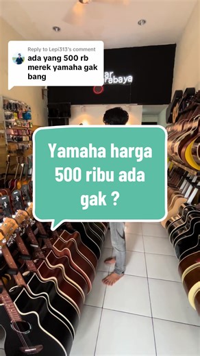 Gitar Yamaha Original dan Variasi Harga 500 Ribu - Review dan Rekomendasi